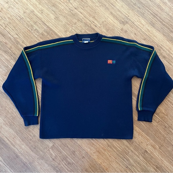 Vintage Other - Vintage McDonald’s Sweater, Sz L